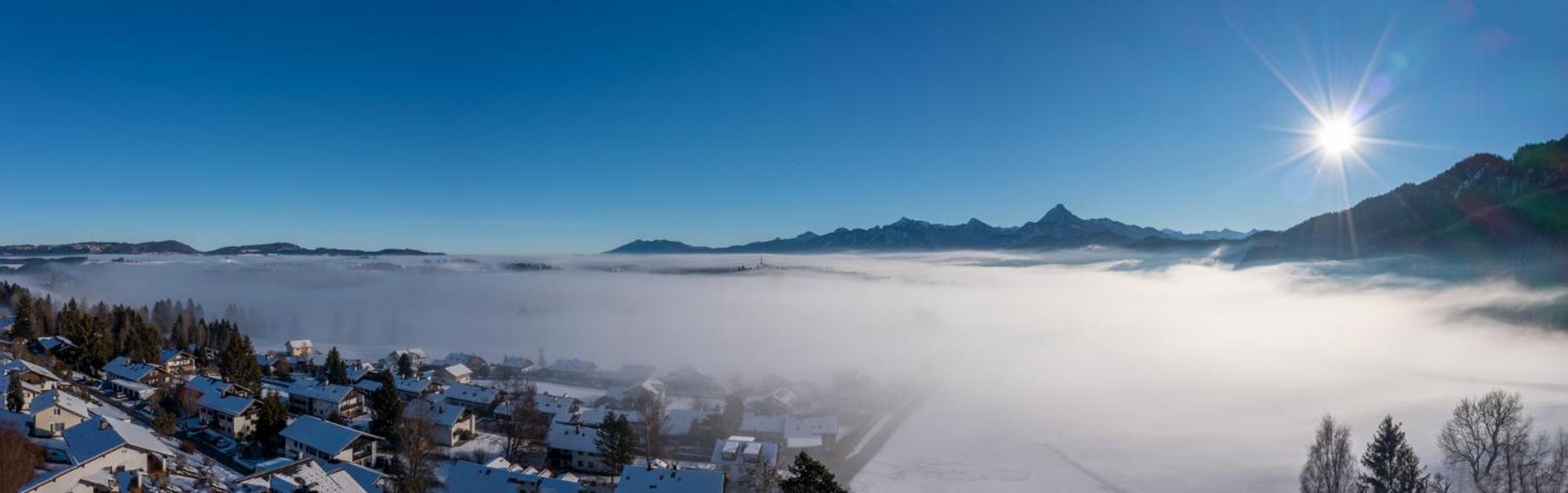 Hotel Bergruh Füssen Екстериор снимка