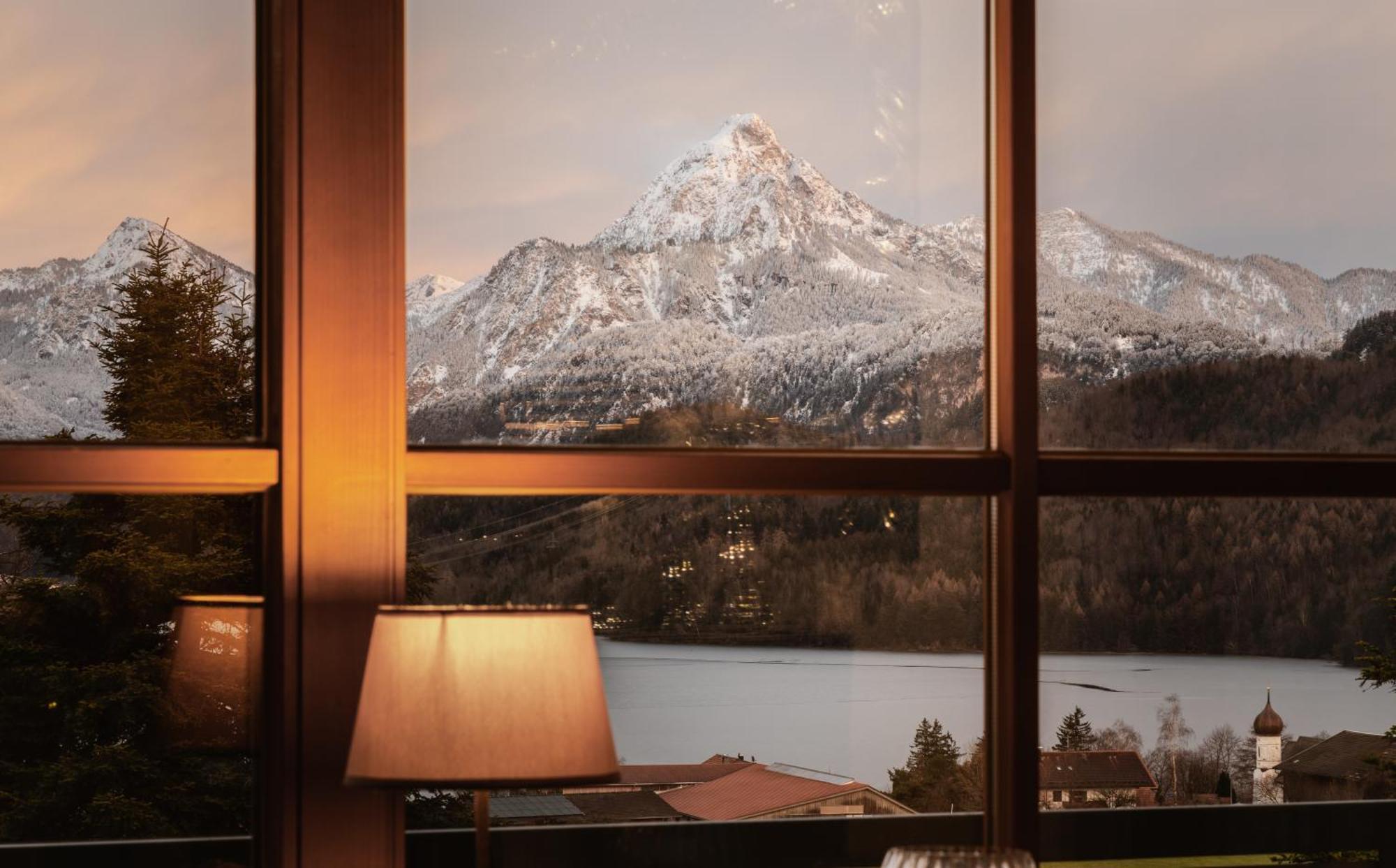 Hotel Bergruh Füssen Екстериор снимка