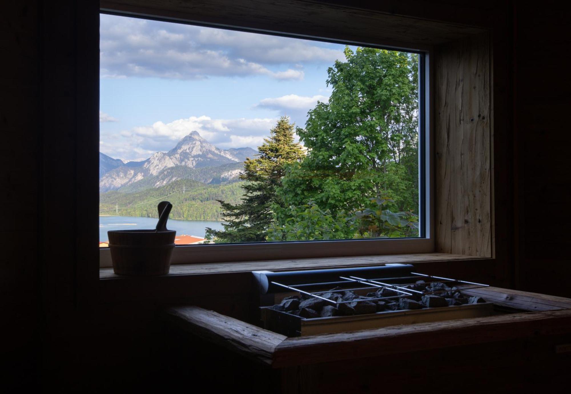Hotel Bergruh Füssen Екстериор снимка