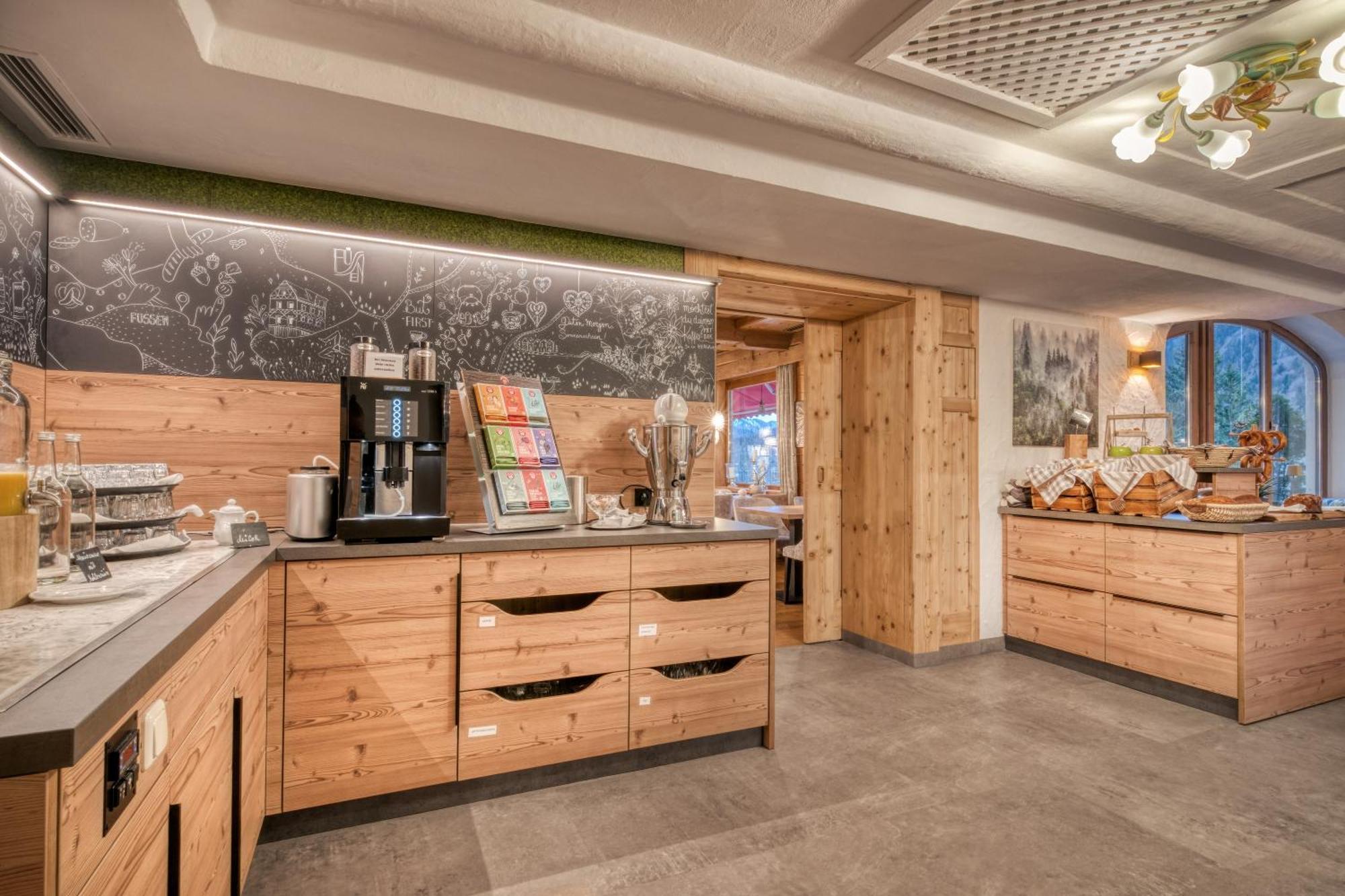 Hotel Bergruh Füssen Екстериор снимка